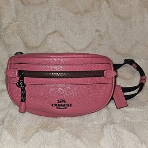Coach Pink Belt Bag